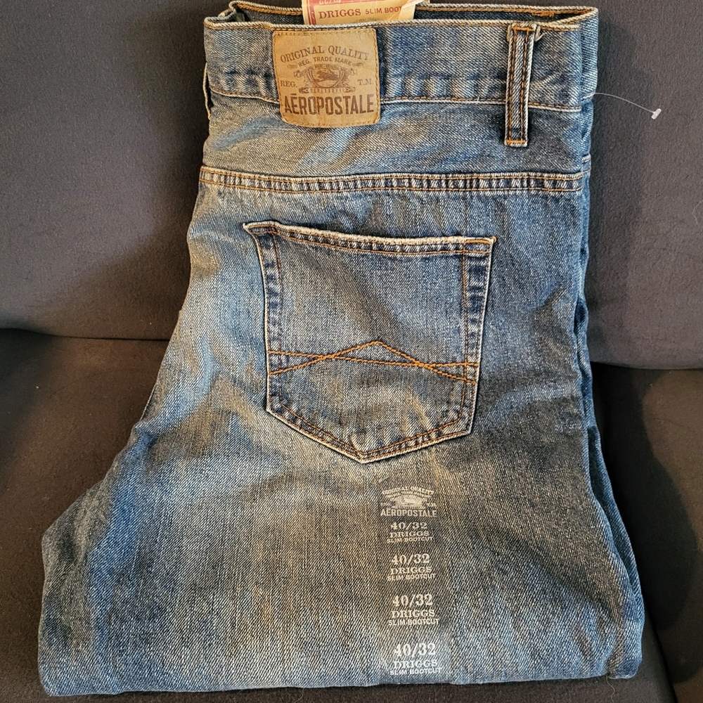 NWT Aeropostale Men's 40x32 jeans